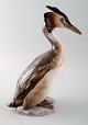 Extremely rare Bing & Grondahl B&G 2046, grebe.
Never seen, not in Nick Pope