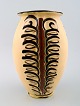Kähler, Denmark, glazed stoneware vase. 1930 s.
