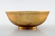 Just Andersen art deco bronze bowl.