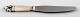 Georg Jensen "Acorn" dinner knife.
