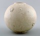 Arne Bang. Pottery Vase. Marked AB 213.
