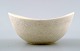 Rörstrand bowl in ceramics by Gunnar Nylund.
