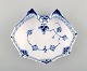 Royal Copenhagen Blue Fluted full lace dish.
Number 1/1074.