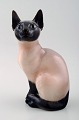 Royal Copenhagen Siamese cat.
Number 142.