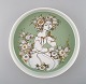 Rosenthal Studio Line, Bjorn Wiinblad porcelain bowl, motif of woman and bird.