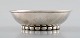 Evald Nielsen, Art Deco silver bowl. Denmark.
