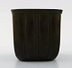 Beaker / vase, designed by Just Andersen.
Designed in diskometal.