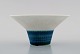 Rare Rörstrand bowl in ceramics by Gunnar Nylund.
