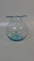 Blue fishing glass