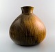 Large Kähler, Denmark, Svend Hammershøi/Hammershoi, glazed floor vase in 
stoneware.