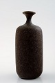 Rolf Palm, Mölle, unique ceramic vase. Swedish design. 1970s.
