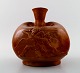 Jens Jacob Bregnø/Bregno 1877-1949 for Saxbo. 
Stoneware vase.
