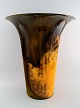 Large Kähler, Denmark, Svend Hammershøi/Hammershoi, glazed large vase in 
stoneware.