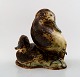 Royal Copenhagen stoneware figure number 20004, tufted ducks.
Knud Kyhn.