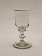 Holmegård klokkeformet snapse glas solgt