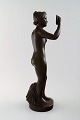 Just Andersen figure.
Naked woman with mirror.
No. D 2299.
