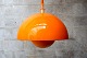 Verner Panton Flowerpot pendant orange.
