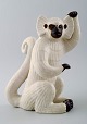 Rörstrand stoneware figure by Gunnar Nylund, monkey.
