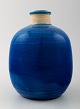 Kähler, Denmark, glazed stoneware vase. Nils Kähler. 1960s.