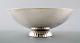 Georg Jensen. Sigvard Bernadotte (1907-2002). Modern sterling silver bowl, 
dessin no. 823.