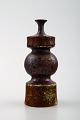 Stig Lindberg (1916-1982), Gustavsberg Studio hand, ceramic miniature vase.