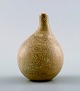 Stig Lindberg (1916-1982), Gustavsberg Studio hand, ceramic miniature vase.
