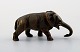 Wienerbronze, elefant, bronzefigur af høj kvalitet.
Antageligt Franz Bergmann.