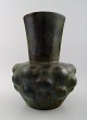 Marcel Giraud for Vallauris, fransk vase i keramik.