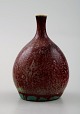 Stig Lindberg (1916-1982), Gustavsberg Studio hand, keramik miniature vase.