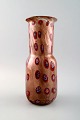 Murano large glass vase. 1960s.