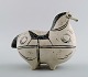 Rare Gustavsberg Studio Hand, horse by Stig Lindberg, Swedish ceramist.