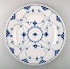 Royal Copenhagen Blue Fluted Full Lace Royal Copenhagen porcelain. 
Large oval serving dish No. 1041.