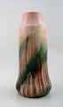 Large and early Kähler in unusual glaze, ceramic vase.
Probably designed by the German ceramist, Fr. Lamphaltzer.