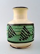 Kähler, Denmark, glazed stoneware vase. 1930 s.
