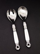 Georg Jensen Konge salat sæt