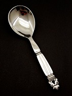 Georg Jensen Konge serverings ske sterling sølv og stå