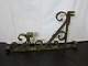 Iron decoration pieces with fine patina, 1890-1910
Set of 2 pieces
For decoration on your house or inside in your 
home
Can be used horisontal or vertical
H: 80cm, B: 39,5cm (measured vertically)