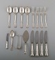 Cohr Herregaard cutlery, three tower silver.
Complete silver (0.830) lunch service for 4 p.