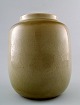 Rolf Palm, Mölle, large unique ceramic vase. Swedish design.
