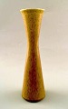 Rörstrand, large Gunnar Nylund "Granola" ceramic vase.
