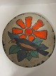 Fad / vægfad, Keramik af Hildegon, den kendte keramiker fra Als i Sønderjylland.
Diam: 37cm, H: 5cm
Indridset: Hildegon Als
Forberedt til ophæng
Hildegon