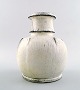 Kähler, Denmark, glazed vase, 1930s.
Designed by Svend Hammershøi.