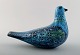 Bitossi, Rimini-blå due i keramik, designet af Aldo Londi.
