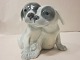 Pointer hvalpe
Søde hundehvalpe i grå fra Royal Copenhagen, 
Danmark
RC-nr.: 260
1. Sortering
Design: Erik Nielsen
H: 15cm