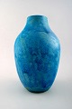 Raoul LACHENAL (1885-1956)
French ceramic vase. Turquoise.