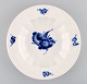 2 plates Royal Copenhagen Blue Flower Angular, deep plates. soup / pasta.
Decoration number 10/8546.