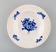 2 Royal Copenhagen / Royal Copenhagen Blue Flower Braided, Soup/Pasta Deep 
Plate.
Decoration Number 10/8106.