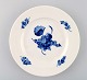Blue flower braided lunch plate from Royal Copenhagen.
Decoration number 10/8095.