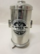 Container from an old barber's shop for the 
shaving foam
"COOCO Til hænderne" (for the hands)
An old, patented container
H: 22,5cm, diam: 10,5cm
We have a large choice of things for the shaving, 
tools for barber shops, hairdressers etc.