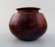 Kähler, lustre-glasur keramik vase, Karl Hansen Reistrup. 
